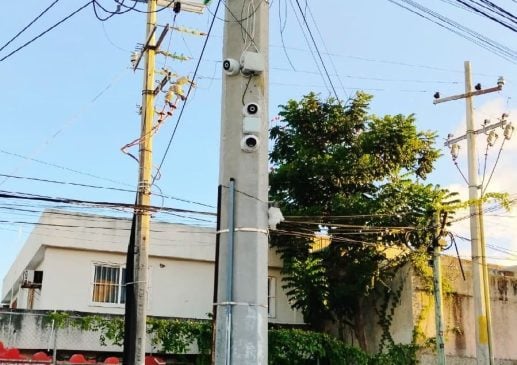 Quintana Roo authorities dismantle over 130 illegally installed cameras in public areas