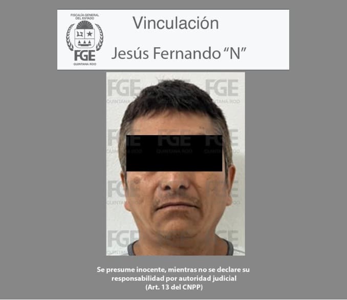 Man who lured minor from Guanajuato to Quintana Roo charged with rape