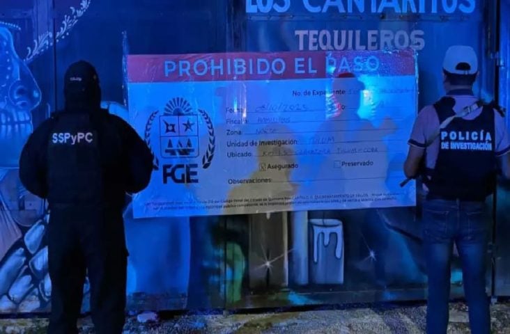Authorities search Tulum bar in relation to teen's body found off highway