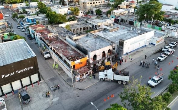Cancun City Council working with owner to repurpose abandoned Acapulco Hotel used by the homeless