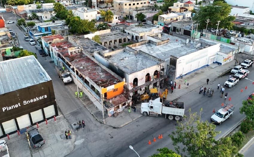 Cancun City Council working with owner to repurpose abandoned Acapulco Hotel used by the homeless