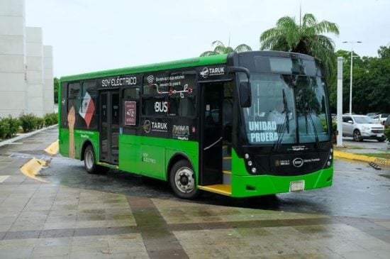 City of Chetumal starts operational testing of first Mexican made electric bus