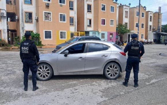 Driver chased by police for reckless driving wanted for Cancun murder