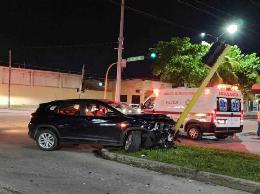 Motorcyclist killed in colission identified as Chetumal prison staff