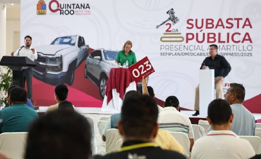 More than 8 million raised in public auction of used government vehicles