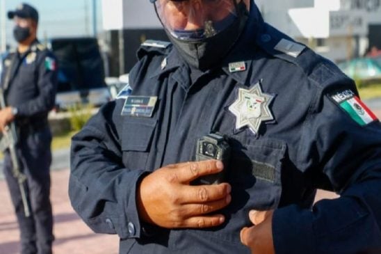 Cancun police under investigation for refusing to wear lapel cameras