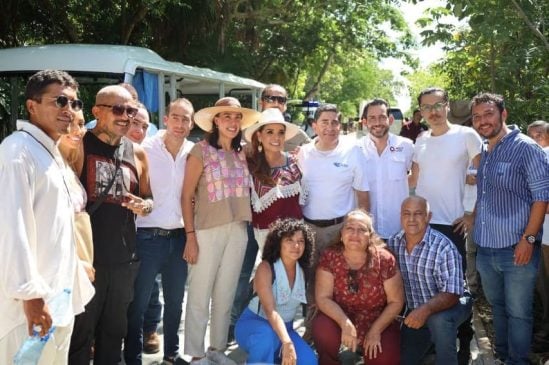 Secretary visits to establish actions and strategies to strengthen the tourist flow