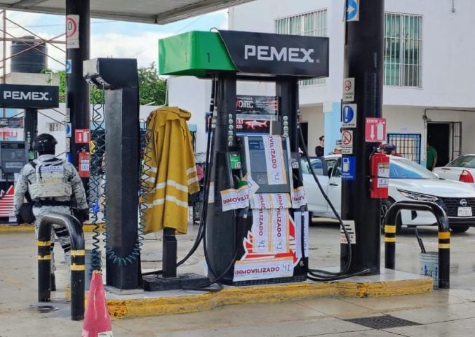 Feds inspect 10 Quintana Roo gas stations and close all 10 for violations