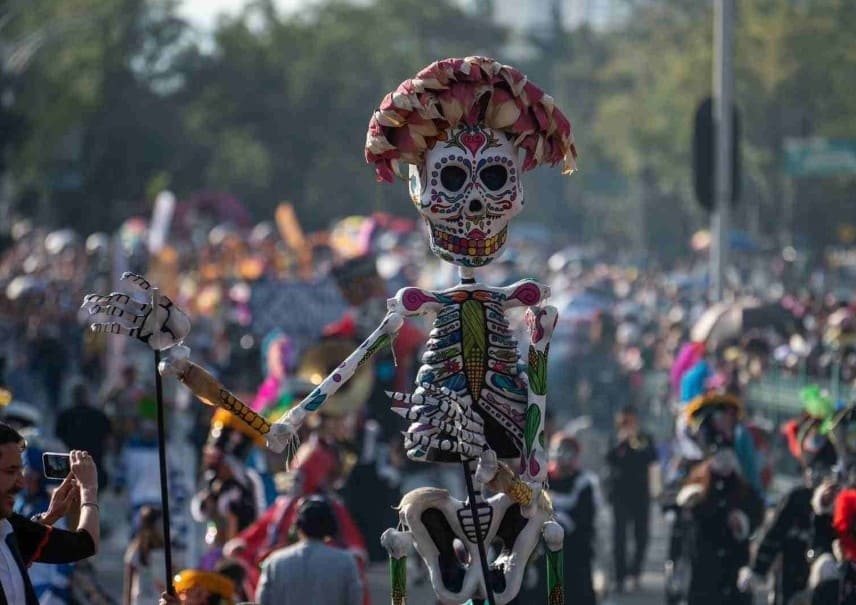 Cancun and Riviera Maya concentrate highest flow of visitors for upcoming Day of the Dead celebrations