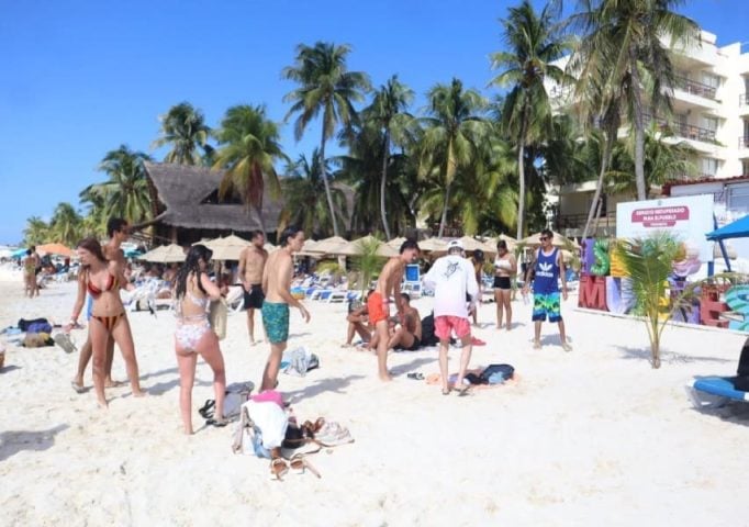 General Director of Tourism says Isla Mujeres is 'full of tourists'
