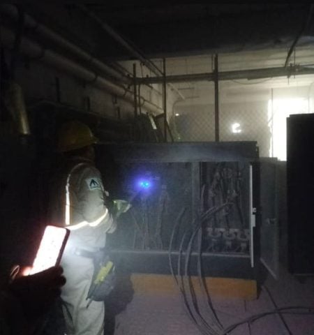 Over 300 evacuated from Cancun building due to electrical short circuit