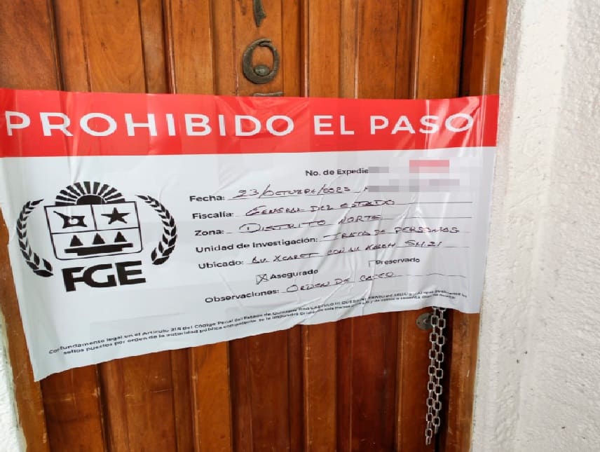 FGE shuts down Colombian brothal that spans Cancun to Playa del Carmen