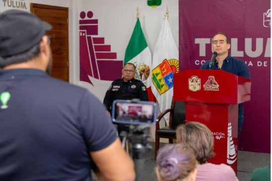 Tulum mayor talks beach access, public service improvements and reactivating tourism