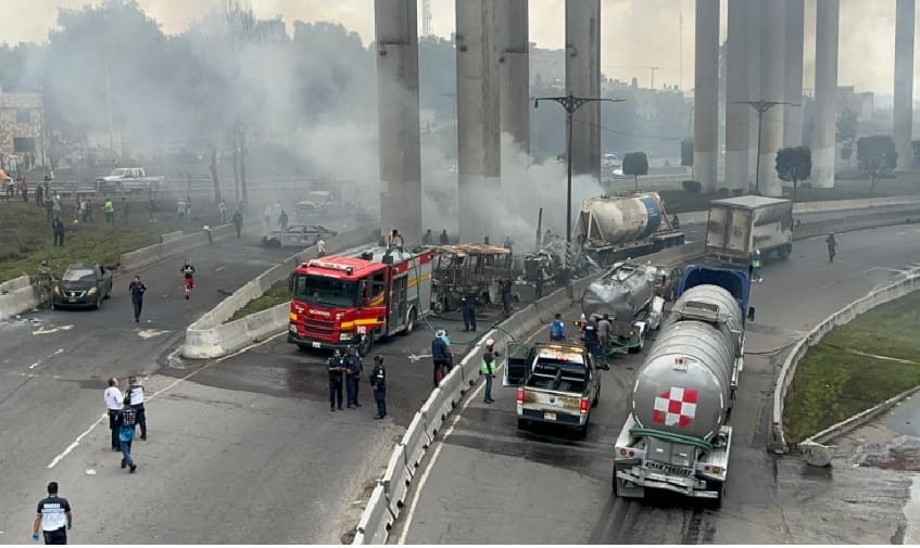 Mexico tightens LP gas transportation laws after horrific Mexico City accident