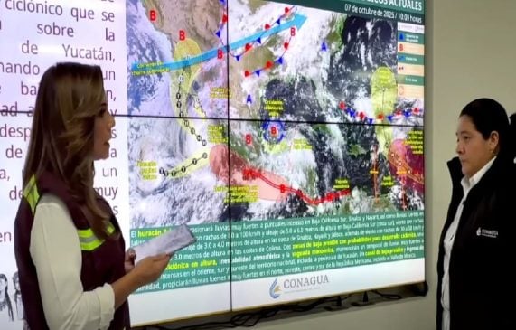 Quintana Roo to remain wet with development of additional low pressure systems
