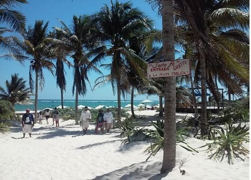 Officials confirm lack of beach access partially responsible for decline in tourism