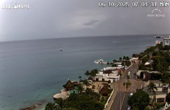 More rain and thunderstorms forecast to soak state from Cancun to Mahahual