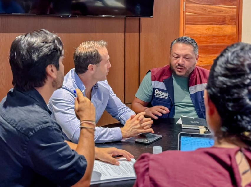 Mayor also meeting with architects to improve Tulum interconnectivity