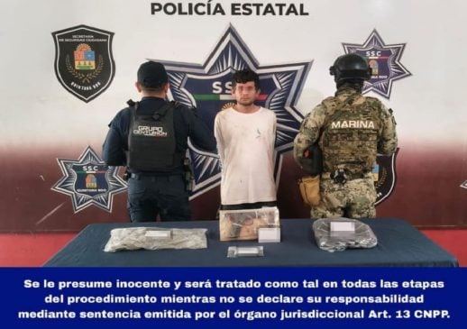 Cancun police capture armed jet ski dealer who fired at officers