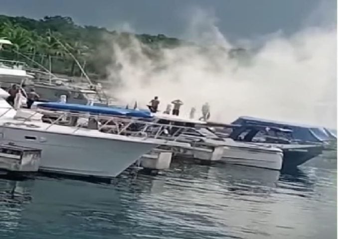 Mexican Navy boat explosion in Cozumel marina leaves at least five seriously injured