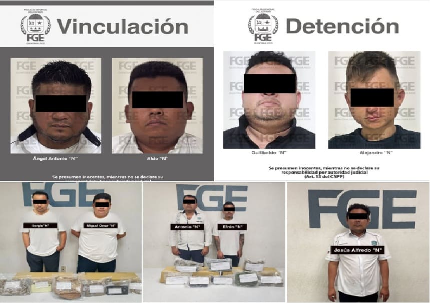 Anyomnous reports lead to arrest of 7 Playa del Carmen taxi drivers