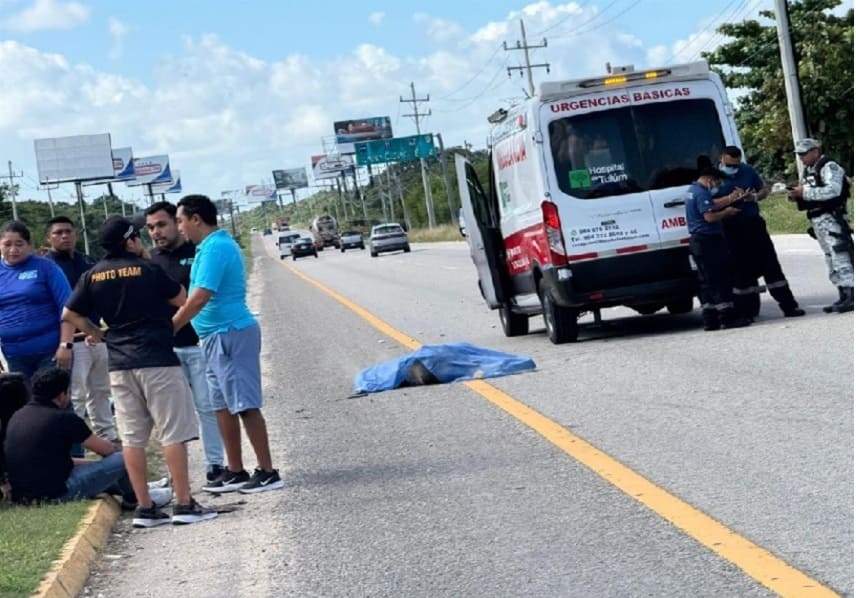 Young woman killed in fatal Tulum highway hit and run