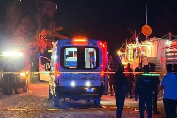 Armed men burst into Tulum home killing man and woman