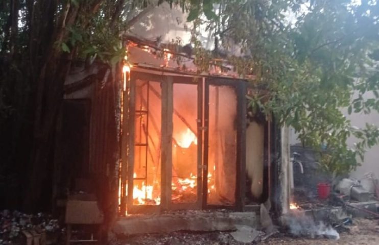 Early morning fire consumes two structures of Tulum hotel zone restaurant