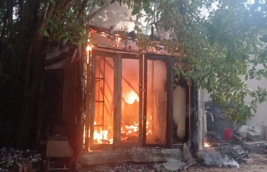 Early morning fire consumes two structures of Tulum hotel zone restaurant