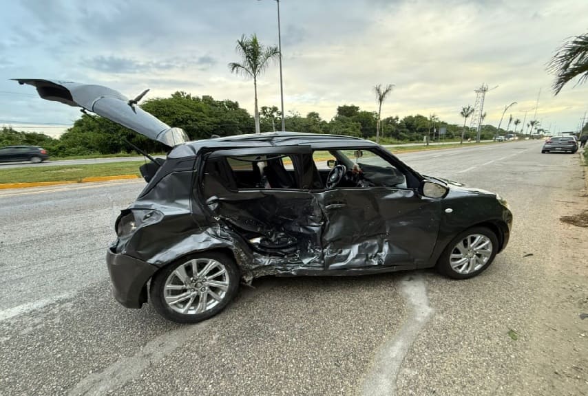 National Guard called to scene of Riviera Maya highway crunch in failed retorno attempt