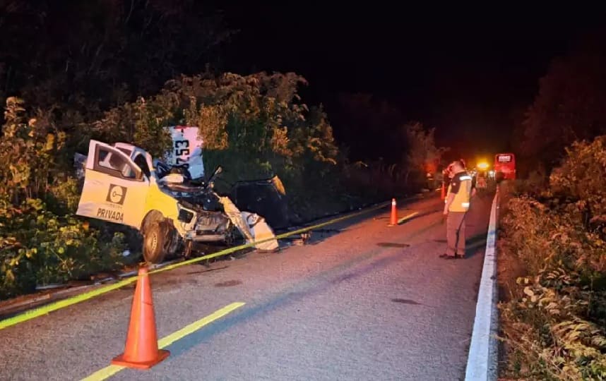 Late night federal highway accident leaves one driver dead
