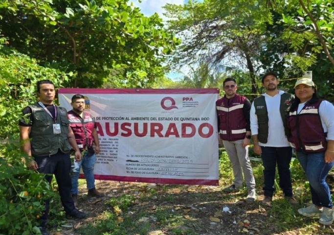 Environmental authorities close illegal dumpsites in Laguna Chacmuchuch