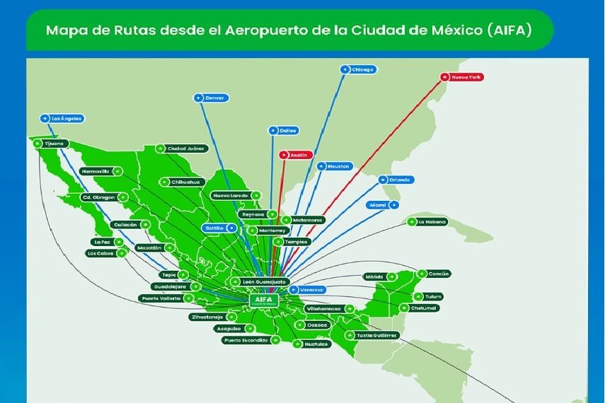 Viva Aerobus says only their AIFA flights affected by recent DOT order