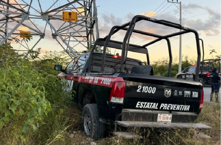 Arrests made during police pursuit that left cruiser against CFE tower