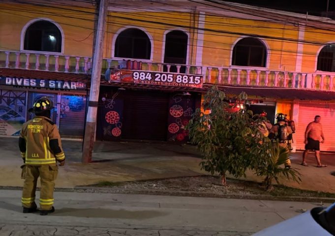 Investigation into early morning shop fire continues in Tulum