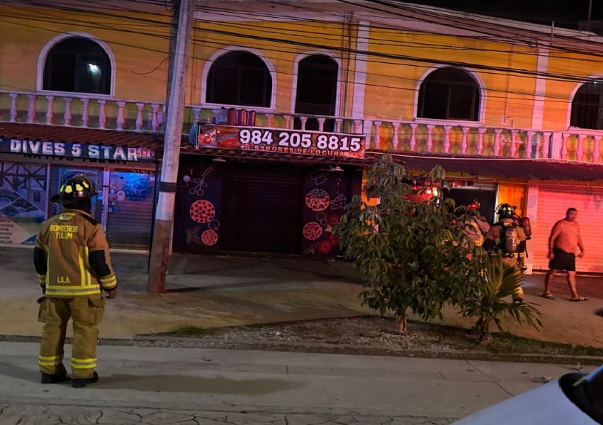 Investigation into early morning shop fire continues in Tulum