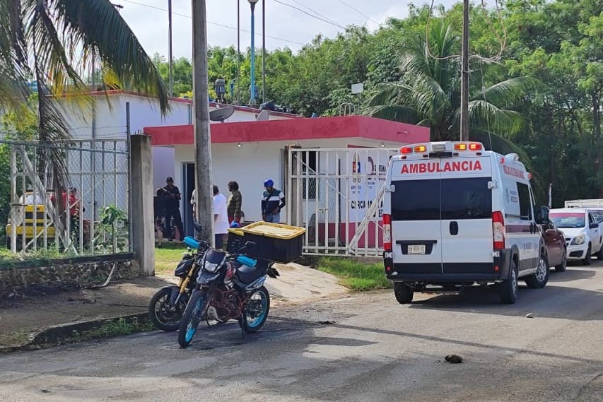 CAPA crew arriving at Chetumal pump station find man dead