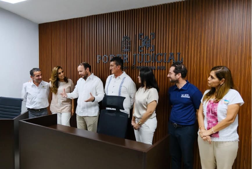Bacalar opens its first family court lessening the travel burden