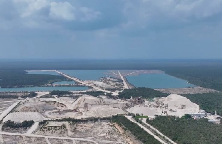 Federal judge orders Riviera Maya’s Calica limestone quarry restored under environmental supervision
