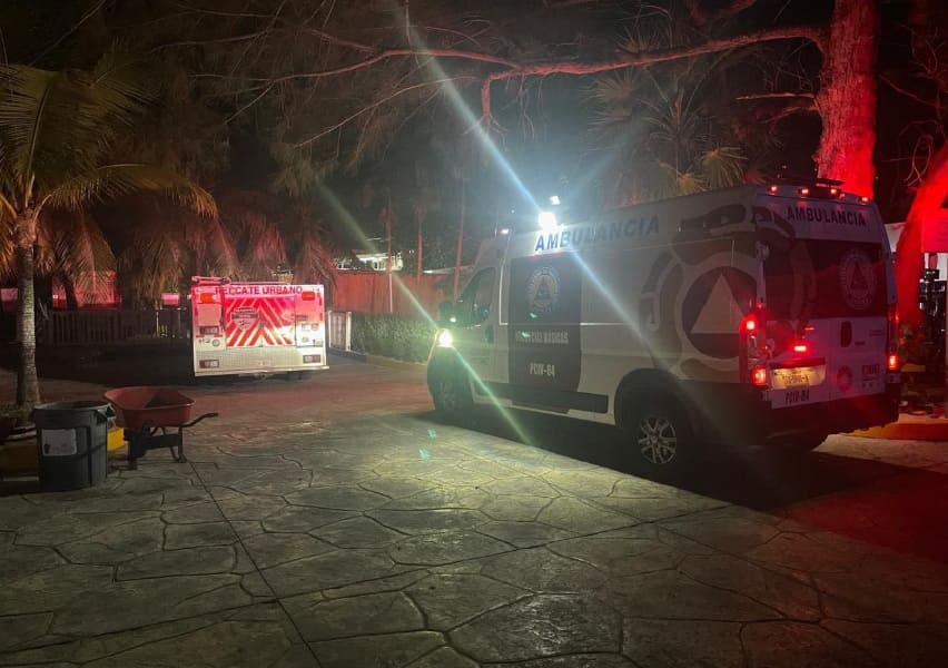 Cancun search and rescue likely to turn search and recovery for person lost at sea