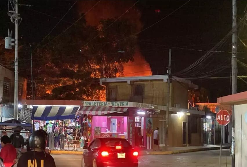 Arson being considered after recently seized house goes up in flames