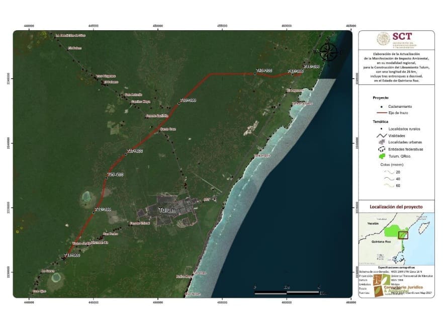 SICT moves forward with billion peso Tulum bypass infrastructure project