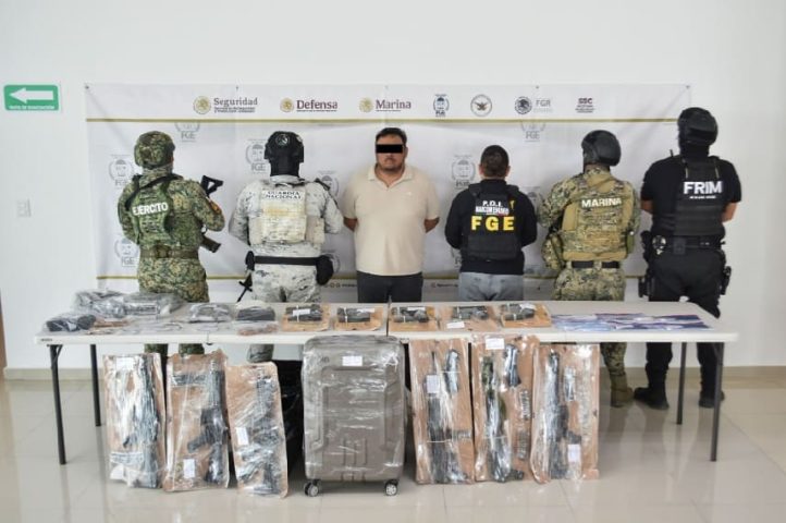 Heavily armed CJNG leader wanted for murders in PDC and Tulum captured in Cancun