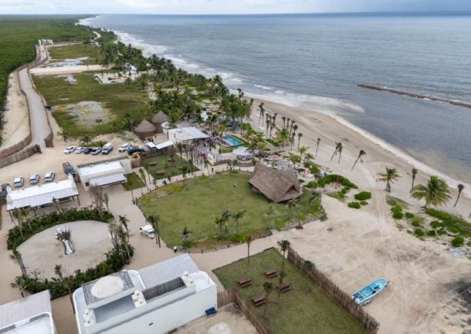 Costa Maya unveils first phase of new cultural tourist attraction Lahun Tiku outside Mahahual