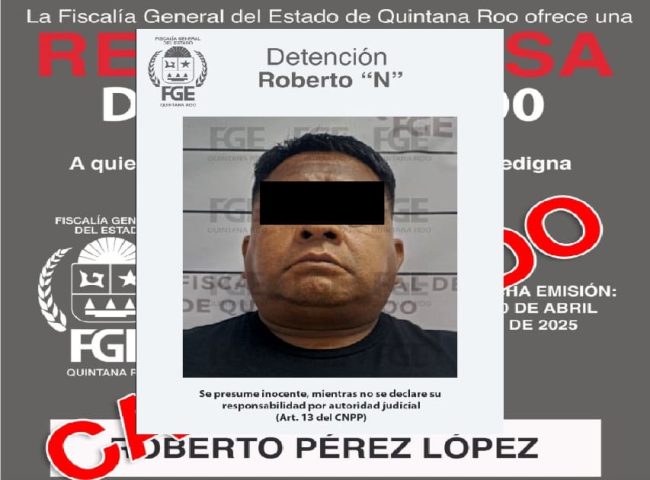 Former police officer considered highly dangerous captured in Lázaro Cárdenas for Cancun kidnappings