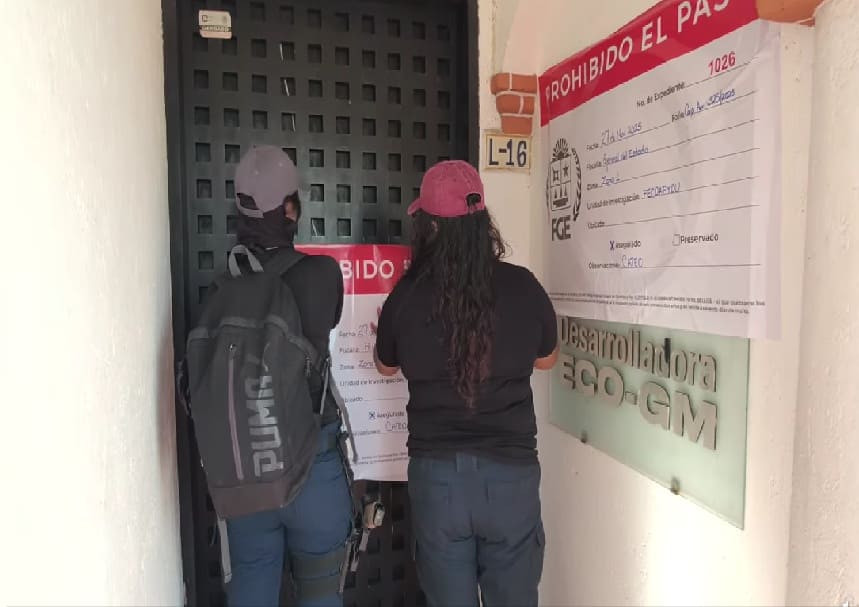 State seizes Cancun real estate development office for illegal sale of lots