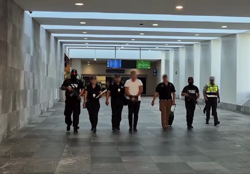 Suspect wanted for extorting woman through her missing son returned to state after arrest in Nuevo León