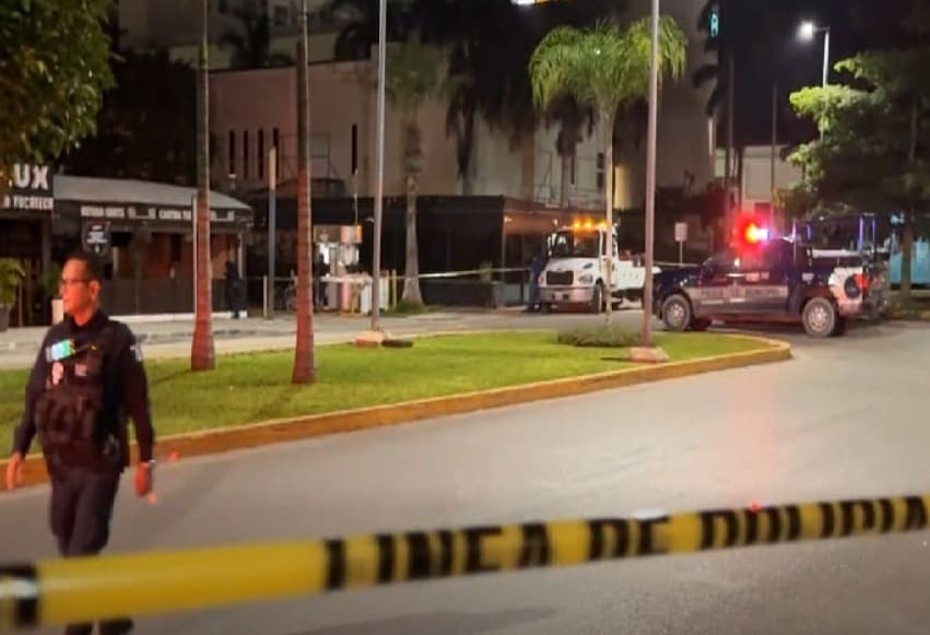 Police investigating deadly early morning shooting in central Cancun
