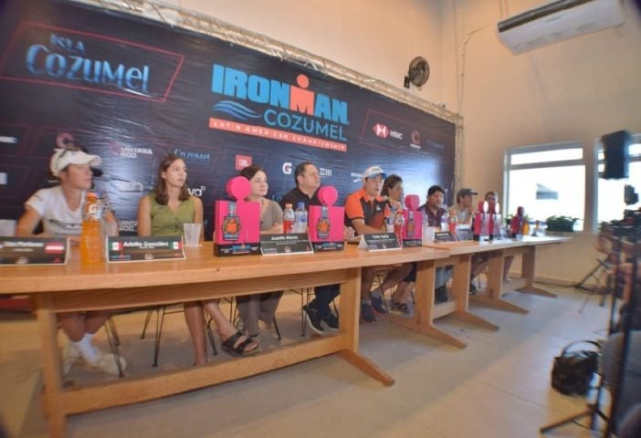 Over 2,000 athletes from 81 countries participating in Cozumel's Full Ironman