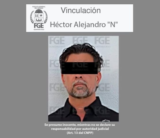 General manager charged with extorting the Cancun maritime company he worked for